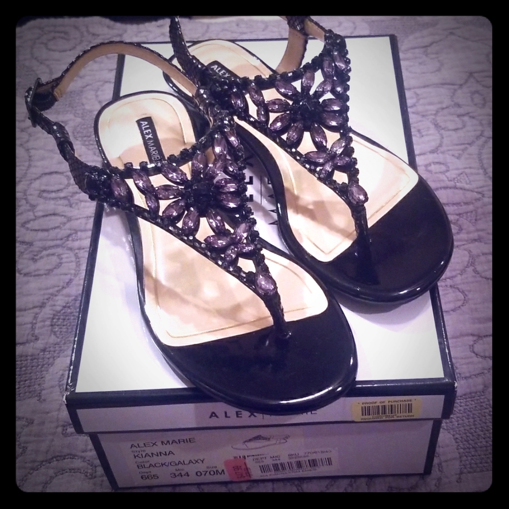 Jeweled Dressy Sandles